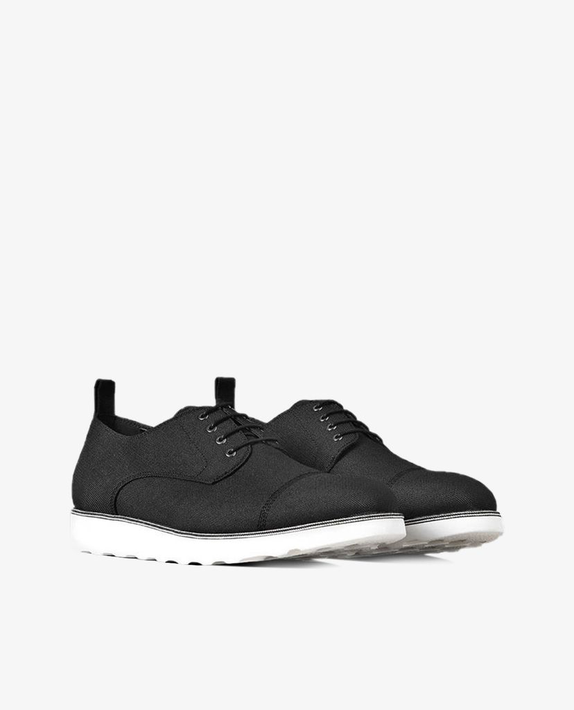 PEDRO - Giày tây nam phối dây buộc Denim Derby