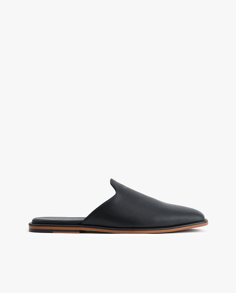 PEDRO - Giày mules nam mũi vuông Slip On Leather