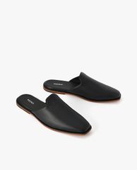 PEDRO - Giày mules nam mũi vuông Slip On Leather