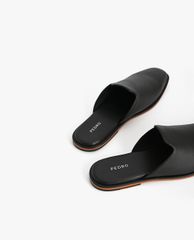 PEDRO - Giày mules nam mũi vuông Slip On Leather