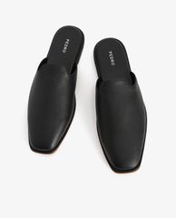 PEDRO - Giày mules nam mũi vuông Slip On Leather