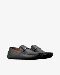 PEDRO - Giày lười nam mũi nhọn Bit Moccasins