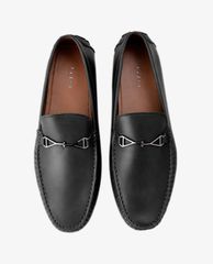PEDRO - Giày lười nam mũi nhọn Bit Moccasins