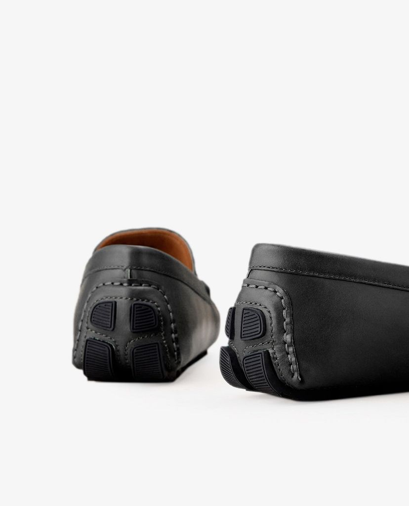 PEDRO - Giày lười nam mũi nhọn Bit Moccasins