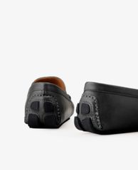 PEDRO - Giày lười nam mũi nhọn Bit Moccasins
