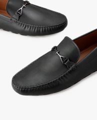 PEDRO - Giày lười nam mũi nhọn Bit Moccasins