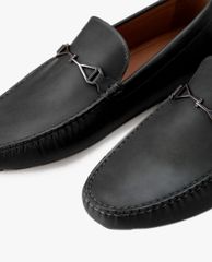 PEDRO - Giày lười nam mũi nhọn Bit Moccasins