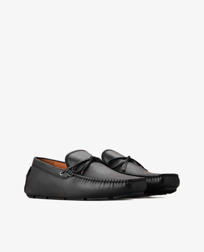 PEDRO - Giày lười nam Bow Tie Moccasin