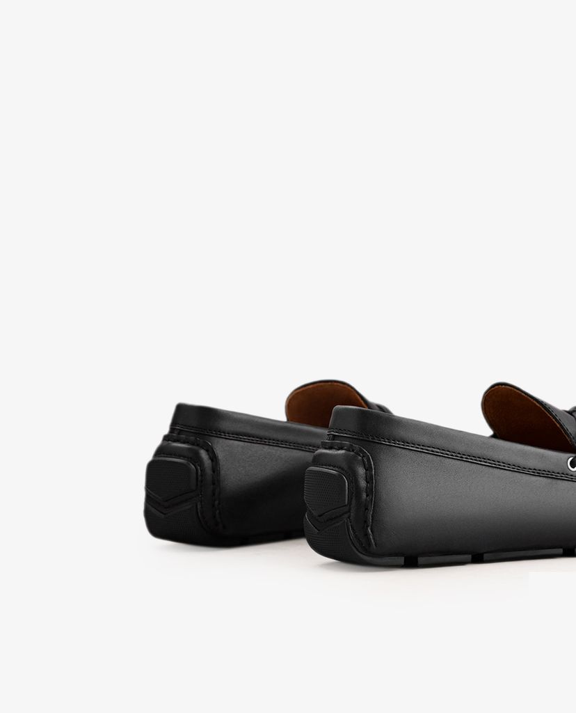 PEDRO - Giày lười nam Bow Tie Moccasin