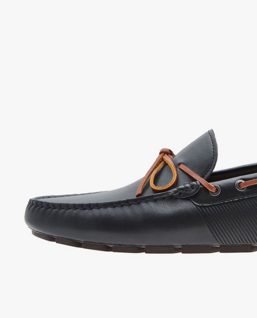 PEDRO - Giày lười nam thắt nơ Leather Bow
