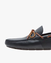 PEDRO - Giày lười nam thắt nơ Leather Bow
