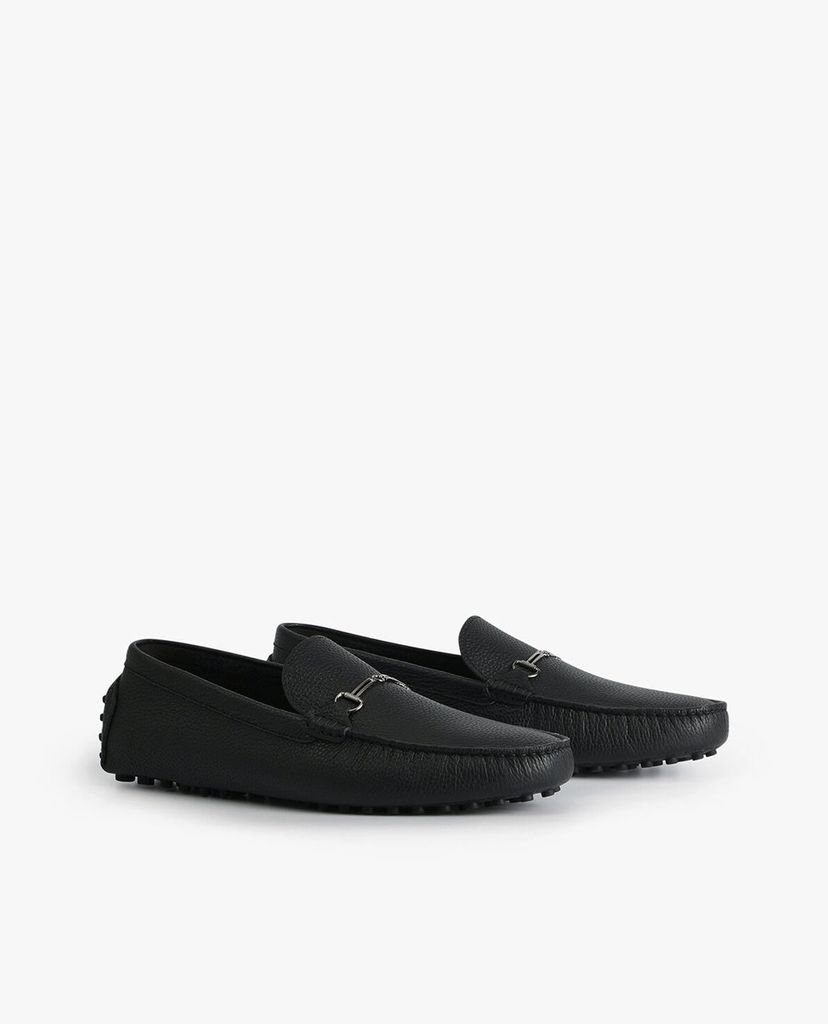 PEDRO - Giày lười nam Textured Leather