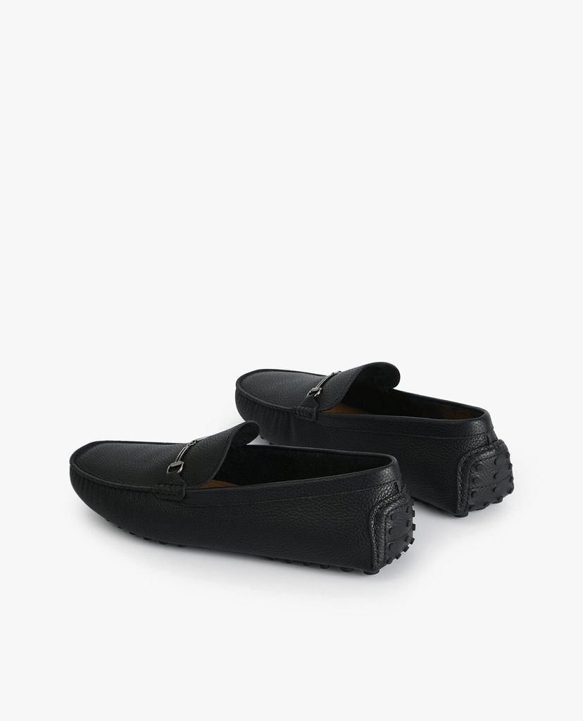 PEDRO - Giày lười nam Textured Leather