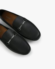 PEDRO - Giày lười nam Textured Leather