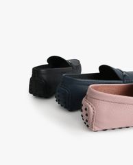PEDRO - Giày lười nam Textured Leather
