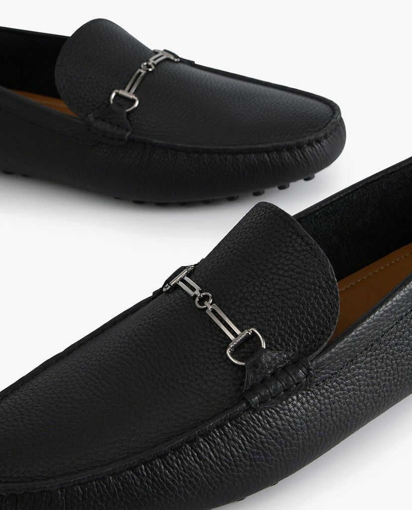 PEDRO - Giày lười nam Textured Leather