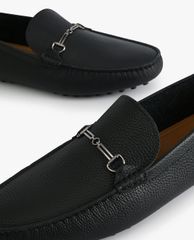 PEDRO - Giày lười nam Textured Leather