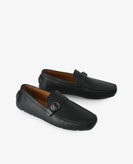PEDRO - Giày lười nam khóa tròn Buckle Detailing