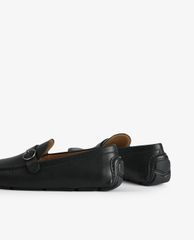 PEDRO - Giày lười nam khóa tròn Buckle Detailing