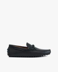 PEDRO - Giày lười nam mũi vuông Bow Detailing