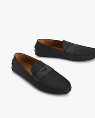 PEDRO - Giày lười nam mũi tròn Penny Moccasins