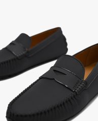 PEDRO - Giày lười nam mũi tròn Penny Moccasins