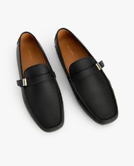 PEDRO - Giày lười nam mũi vuông Leather Moccasins