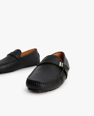 PEDRO - Giày lười nam mũi vuông Leather Moccasins