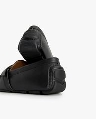 PEDRO - Giày lười nam mũi vuông Leather Moccasins