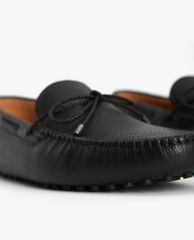 PEDRO - Giày lười nam thắt nơ Textured Moccasins