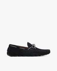 PEDRO - Giày lười nam phối nơ thời trang Bow Suede Moccasins