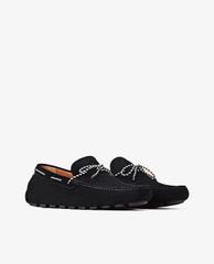PEDRO - Giày lười nam phối nơ thời trang Bow Suede Moccasins