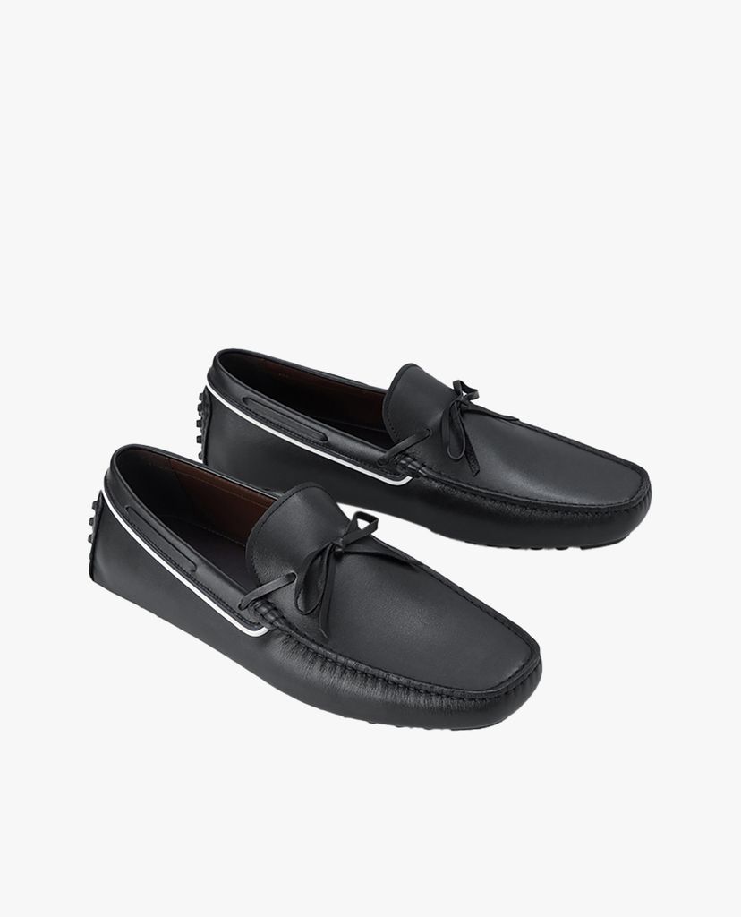 PEDRO - Giày lười nam phối nơ Leather Bow