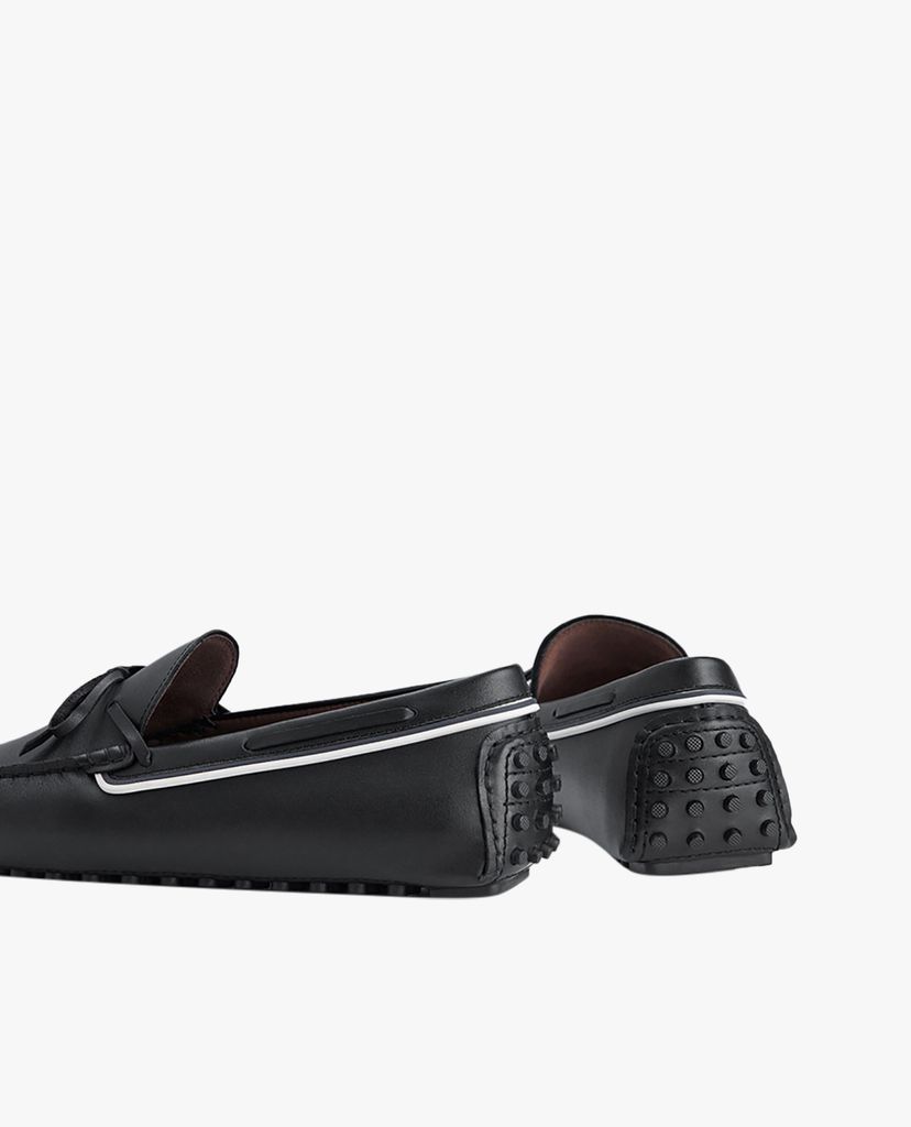 PEDRO - Giày lười nam phối nơ Leather Bow