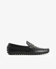 PEDRO - Giày lười nam phối quai ngang Buckled Leather Moccasin