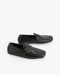 PEDRO - Giày lười nam phối quai ngang Buckled Leather Moccasin