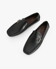 PEDRO - Giày lười nam phối quai ngang Buckled Leather Moccasin