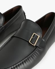 PEDRO - Giày lười nam phối quai ngang Buckled Leather Moccasin