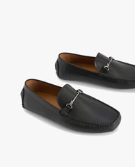 PEDRO - Giày lười nam mũi vuông Bit Detailing
