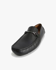 PEDRO - Giày lười nam mũi vuông Bit Detailing