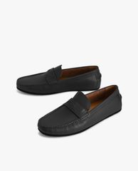 PEDRO - Giày lười nam Burnished Leather