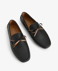 PEDRO - Giày lười nam mũi vuông Textured Leather
