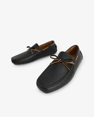 PEDRO - Giày lười nam mũi vuông Textured Leather