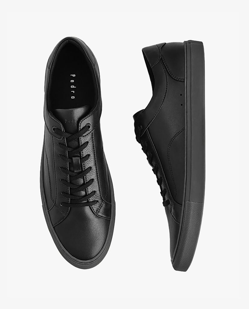 PEDRO - Giày thể thao nam Embossed Leather Detail