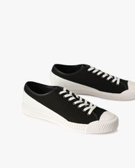 PEDRO - Giày thể thao nam cổ thấp phối dây buộc mảnh thời trang