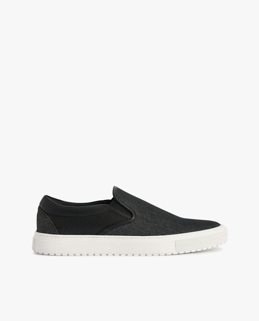 PEDRO - Giày lười nam Denim Slip On