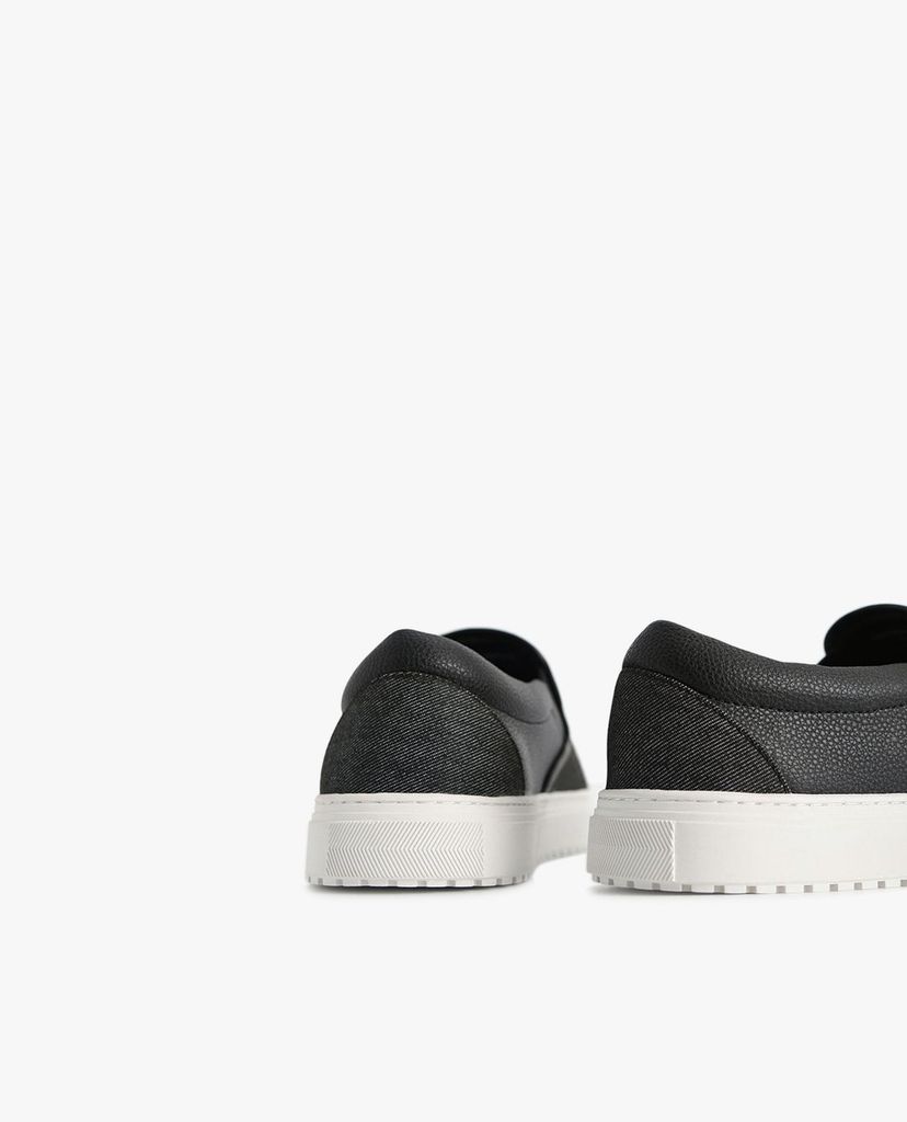 PEDRO - Giày lười nam Denim Slip On