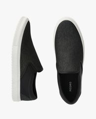 PEDRO - Giày lười nam Denim Slip On