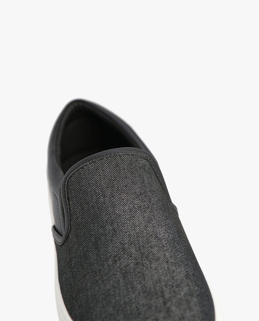 PEDRO - Giày lười nam Denim Slip On