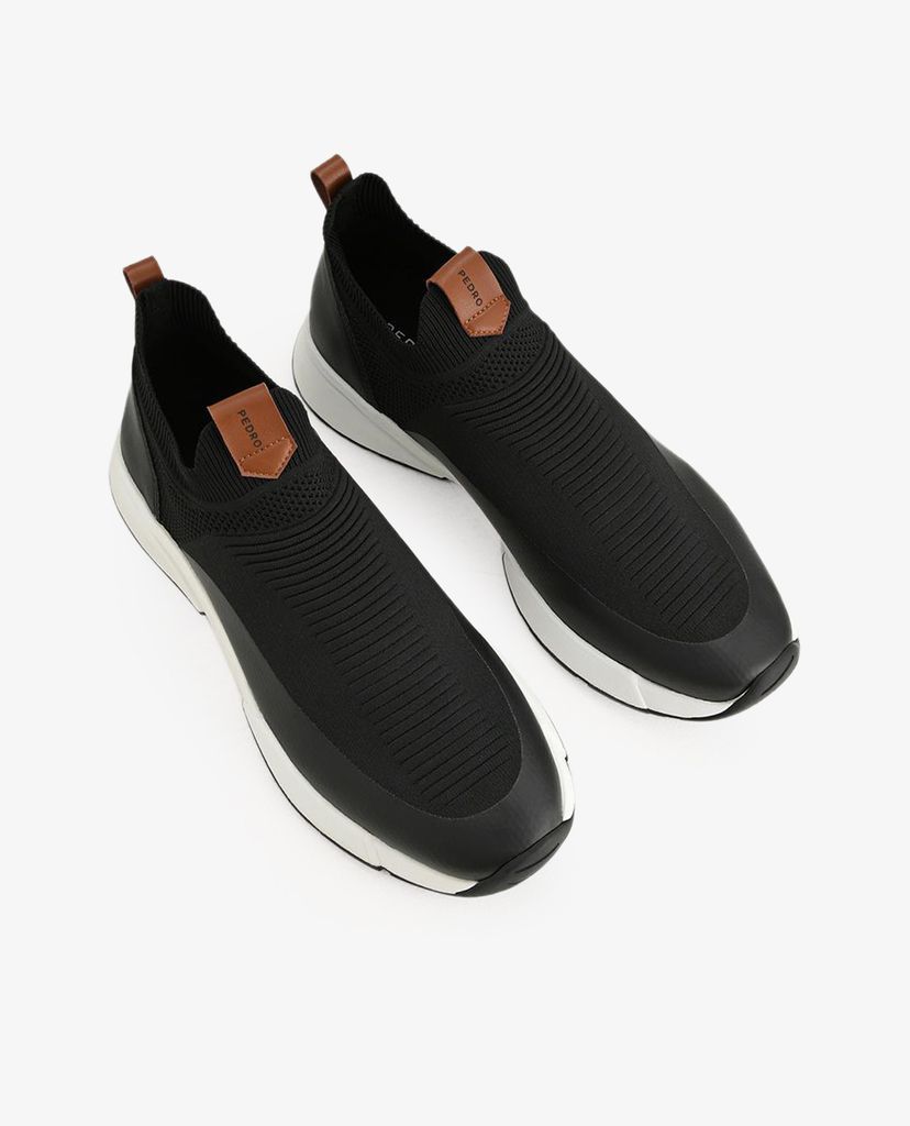 PEDRO - Giày thể thao nam Knitted Runner